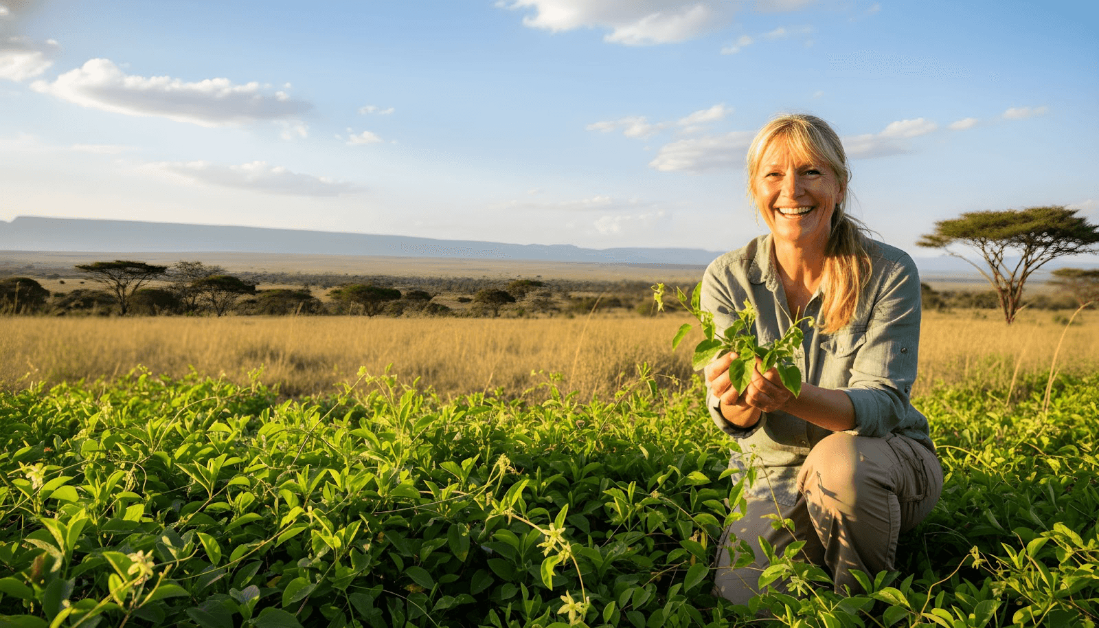 Van een onverwachte ontdekking in Kenia naar CalStop™ – een toonaangevend product voor controle over de eetlust