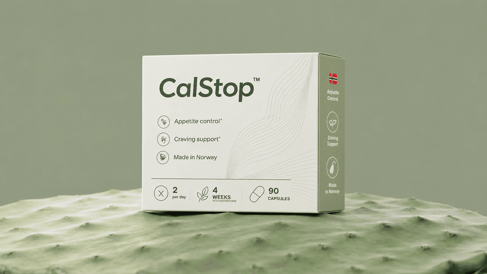 CalStop-verpakking